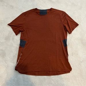 Lululemon Workout/running Shortsleeve Tee